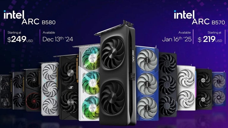 Intel presents the graphics cards that will compete with Nvidia and AMD in the entry-level range: “A good GPU for only $249”