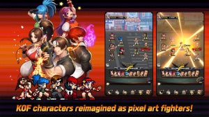 The King of Fighters AFK promises us two things we love: a mobile RPG and the characters from The King of Fighters