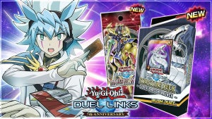 Yu-Gi-Oh! GO RUSH!! arrives in Yu-Gi-Oh! Duel Links with numerous rewards and new cards